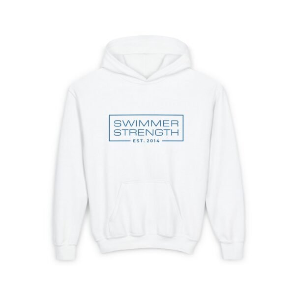 SS Youth Hoodie - White